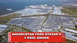 Ford Otosan'a 3 ayrı ödül
