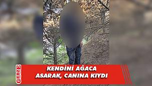 Gebze Barış Mahallesi'nde intihar vakası