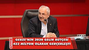  Gebze Belediyesi’nin bütçesi artı verdi
