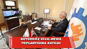 Gebze Belediyesi online toplantıya ev sahipliği yaptı