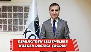 Gebze bölgesindeki işletmelere KOSGEB'den çağrı