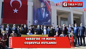 Gebze’de 19 Mayıs’a özel program