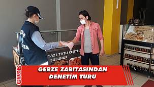 Gebze'de bayram denetimleri sürüyor