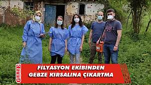 Gebze'de filyasyon çalışmaları hız kesmiyor