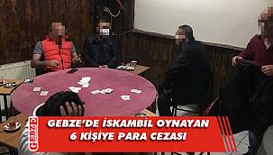 Gebze'de kumar operasyonları sürüyor