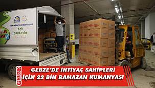 Gebze'de Ramazan bereketi devam ediyor