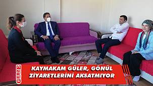 Gebze'de şehit aileleri ve gaziler yalnız bırakılmıyor