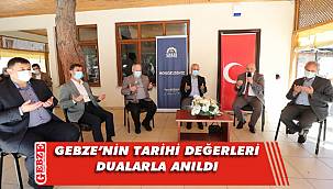 Gebze'de tarihi anma programı