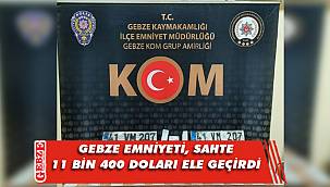 Gebze emniyetinden başarılı operasyon