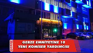 Gebze emniyetine takviye güç