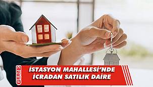 Gebze İstasyon Mahallesi’nde icradan satılık daire