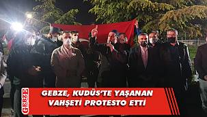 Gebze, Kudüs için uyumadı