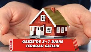Gebze Mustafapaşa’da 5+1 daire icradan satılık