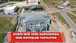 Gebze'nin yüzme havuzunda geri sayım