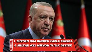 Gebzeli esnafların merakla beklediği destek belli oldu