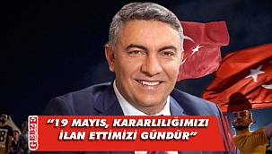 Hamza Şayir'den 19 Mayıs mesajı