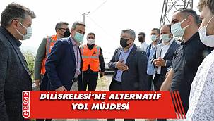 Hamza Şayir'den alternatif yol müjdesi