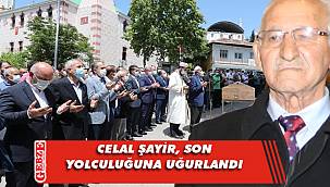 Hamza Şayir'den babasına son görev