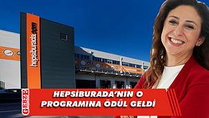 Hepsiburada'ya üstün iş ödülü