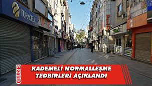 İçişleri Bakanlığı'ndan kademeli normalleşme duyurusu
