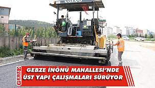 İnönü Mahallesi'nde iki önemli çalışma