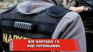 Güvenlik güçleri, uyuşturucuya geçit vermiyor