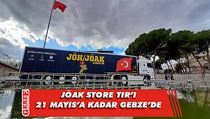 JÖAK Store Gebzelileri bekliyor