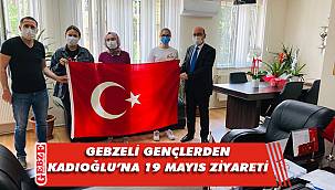Kadıoğlu, Gebzeli gençleri ağırladı