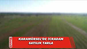 Karamürsel'de icradan satılık tarla