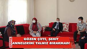 Kaymakam Gözen'den Anneler Günü ziyaretleri