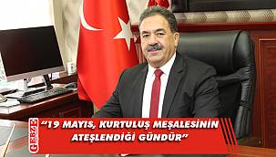 Kaymakam Güler'den 19 Mayıs mesajı