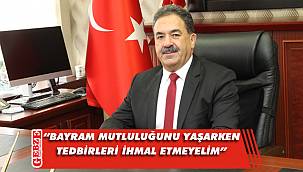 Kaymakam Güler'den Ramazan Bayramı mesajı