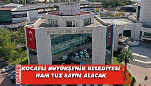 Kocaeli Büyükşehir Belediyesi ham tuz satın alacak