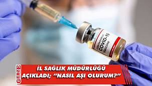 Kocaeli İl Sağlık Müdürlüğü'nden aşı bilgilendirmesi