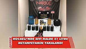 Kocaeli'nde bir tırda uyuşturucu madde yakalandı