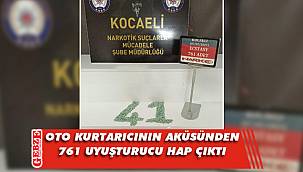 Kocaeli'nde bir uyuşturucu operasyonu daha