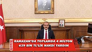 Kocaeli'nde ihtiyaç sahibi aileler yalnız bırakılmadı