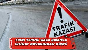 Kocaeli'nde ilginç kaza