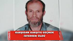 Kocaeli'nde tırın çarptığı adam hayatını kaybetti