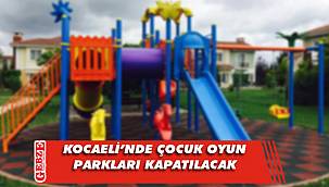 Kocaeli Valiliği yeni kararı duyurdu