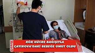 Kök hücre bağışıyla 3 yılda 2 bebeğe hayat verdi