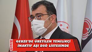 Mandal'dan Gebze'de üretilen aşı hakkında açıklama