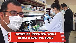 Mandal, Gebze'de yerli aşı hakkında konuştu