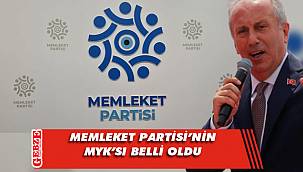 Memleket Partisi resmen kuruldu