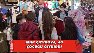 MHP Çayırova, çocukların yüzünü güldürdü