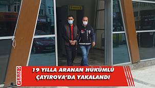 O hükümlü yakayı Çayırova'da ele verdi