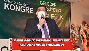 Ömer Faruk Başaran, karantina sürecinde