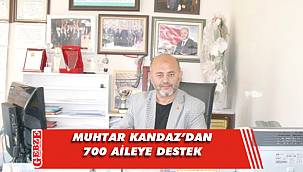 Remzi Kandaz'dan yardım seferberliği