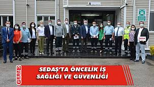 SEDAŞ’ta öncelik, iş sağlığı ve güvenliği