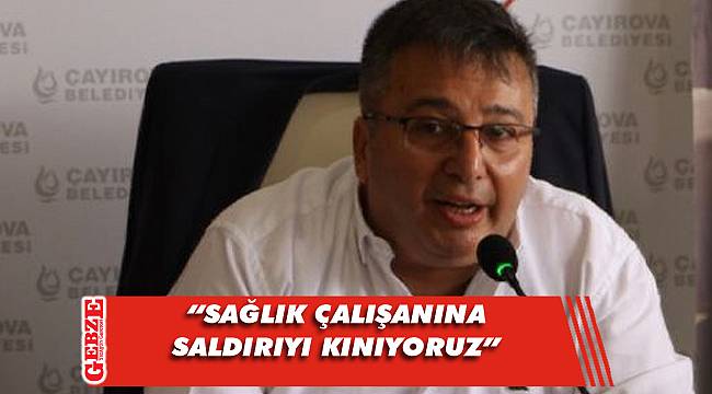 Soyluçiçek, o saldırıyı kınadı